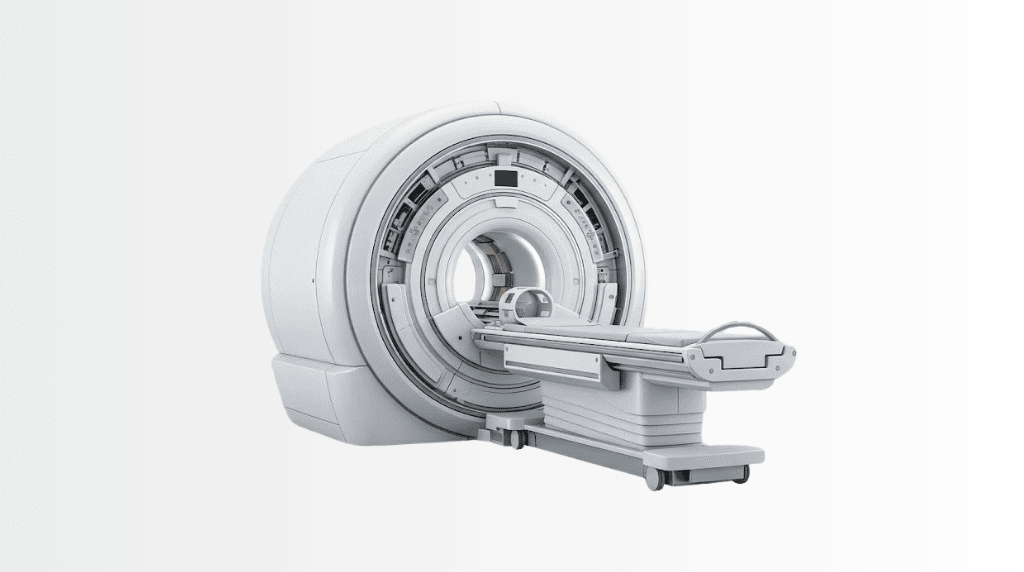 3 Tesla MR 1 Advanced MRI scanner at Acibadem Hospitals Group for precise diagnostics.