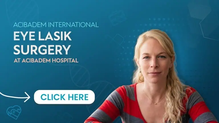 Eye Lasik Surgery at Acibadem