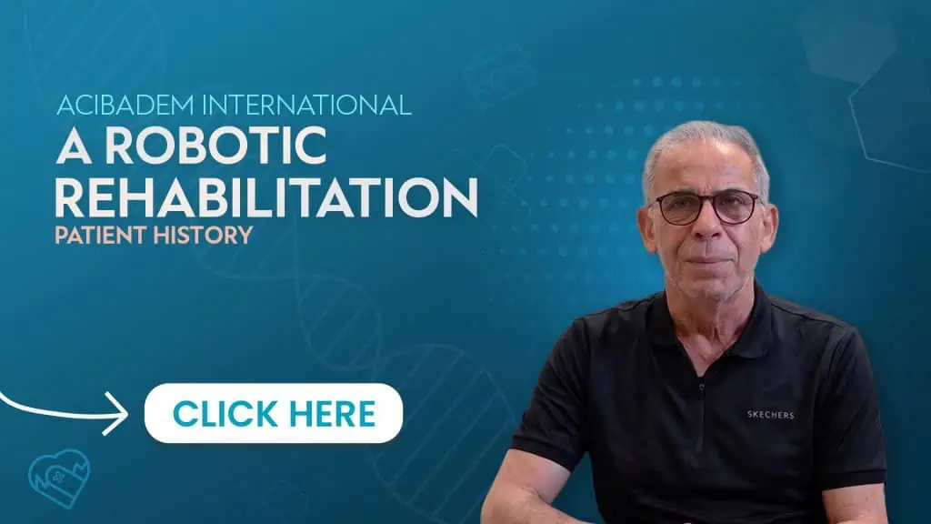 A Robotic Rehabilitation Patient Story