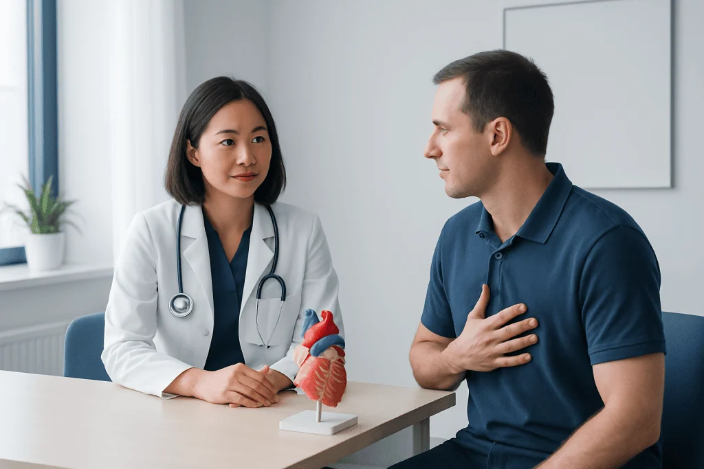 A Simple Guide to Heart Anatomy — where is the heart located