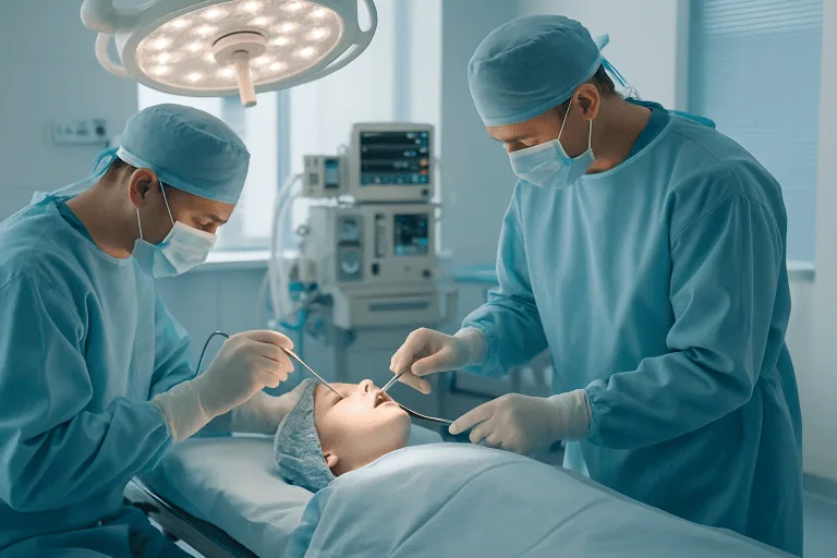 Adenoid Surgery (Adenoidectomy)