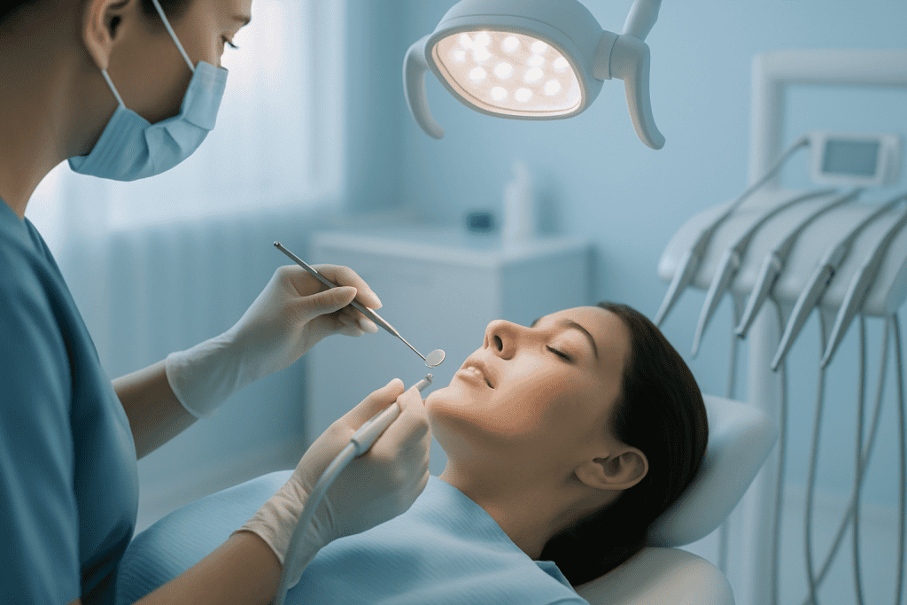 Cosmetic Dentist & Aesthetic Dentistry: What to Expect