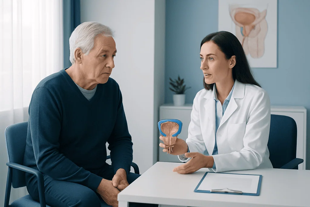 Age, Hormones, and Genetics — prostate cancer causes
