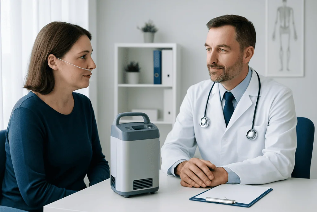 Airline approval and portable oxygen concentrators — Oxygen Needs During Medical Travel to Turkey