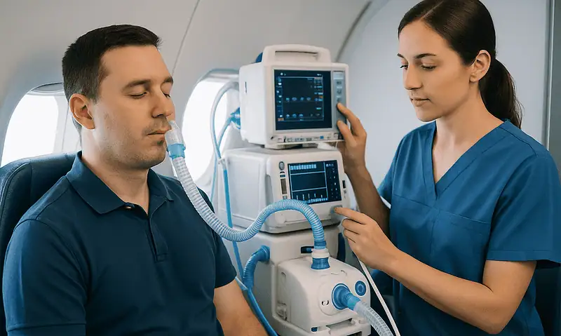 Airport and Airline Mobility Assistance — Mobility Assistance for Patients Traveling to Turkey