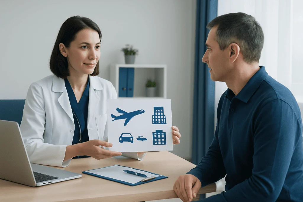 Airport, Transfer and Hotel Arrangements — Medical Travel to Turkey with Hearing Loss