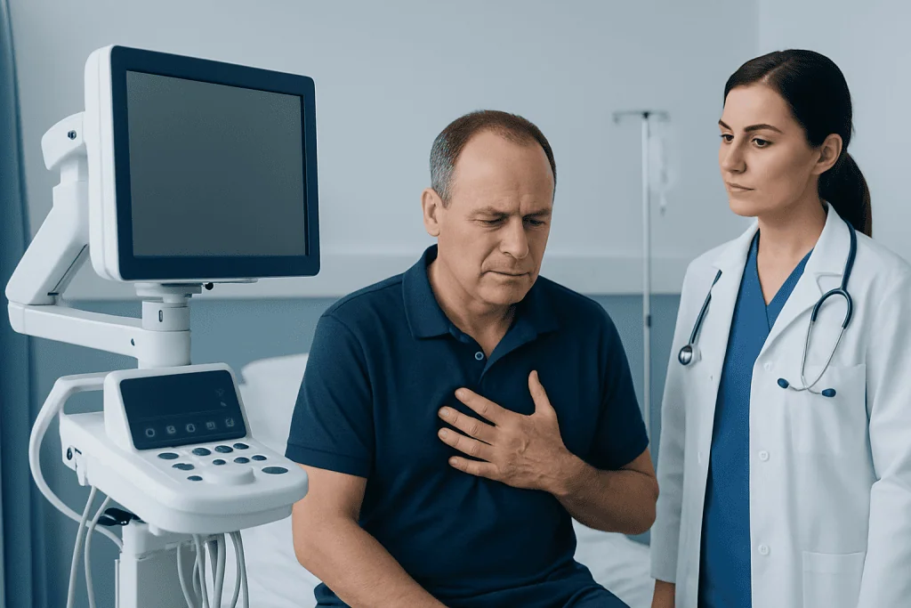 Angina: What It Means — Chest Pain
