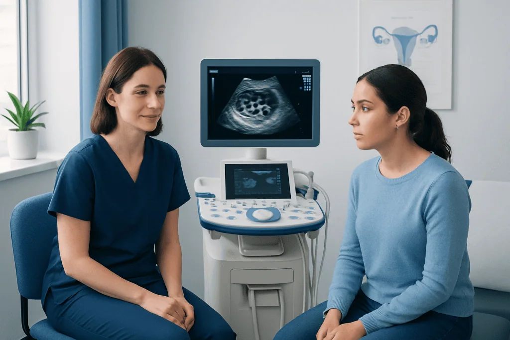 Antral Follicle Count: What the Ultrasound Shows — Ovarian Reserve Testing