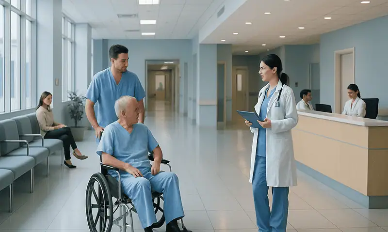 Arriving at the Hospital: The First 30 Minutes — First Day at the Hospital in Turkey
