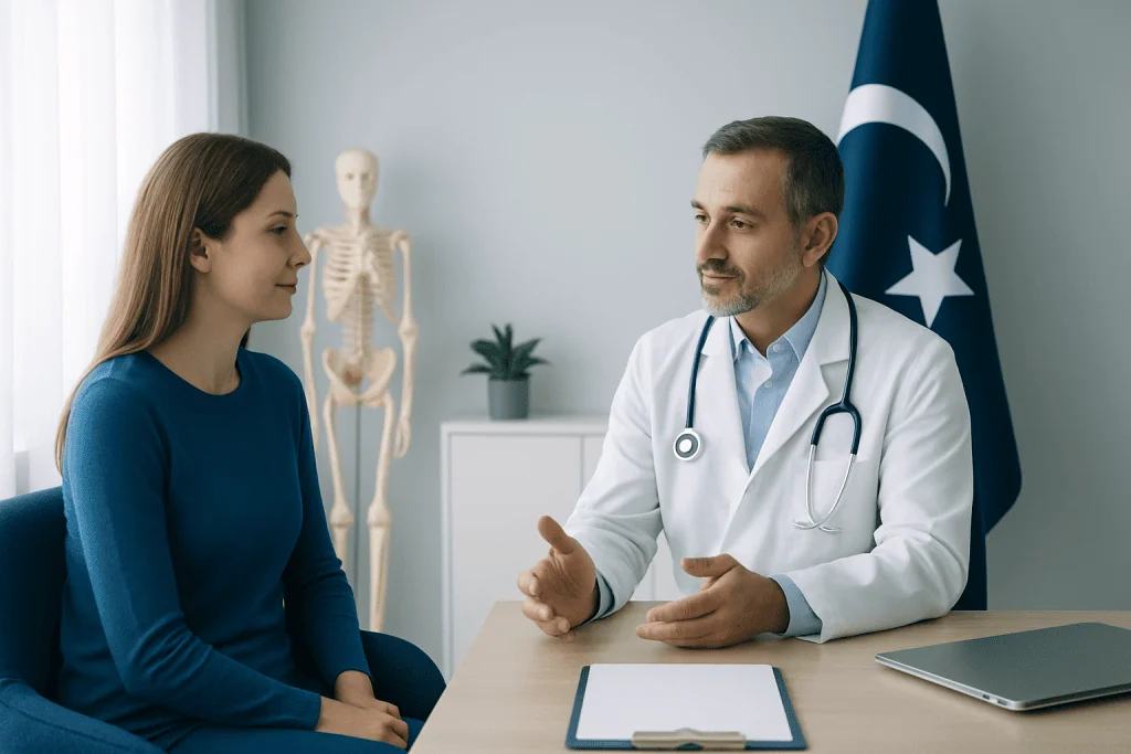 Traveling to Turkey for Treatment with Limited Mobility After Arrival 3 Arriving in Turkey: from aircraft to meeting point — Traveling to Turkey for treatment