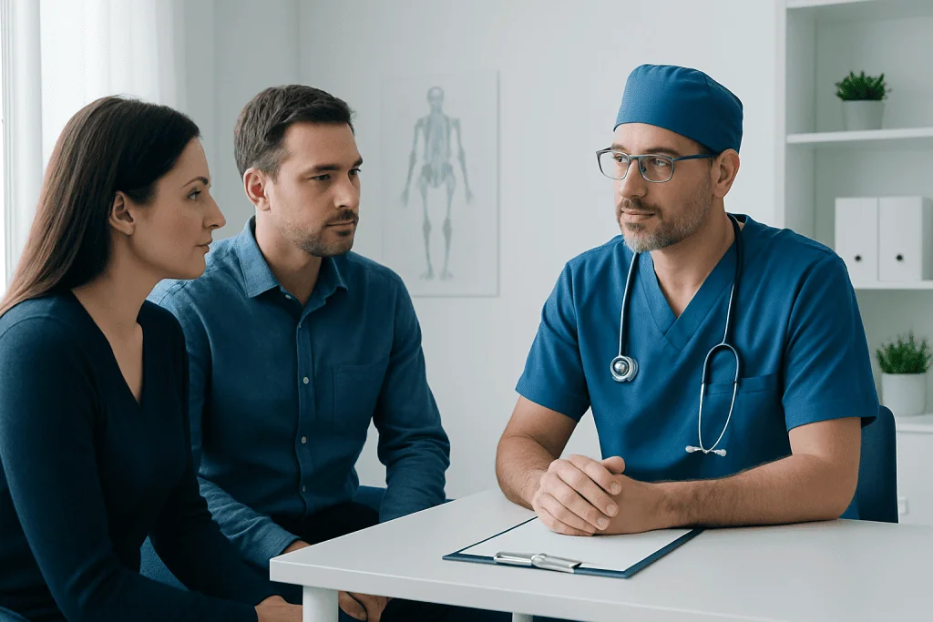 Ask about the surgeon’s credentials and the surgical team — choose a hospital for surgery abroad