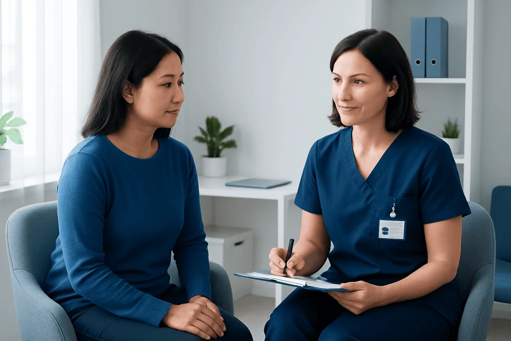 Assessment and Goal Setting — Occupational Therapy