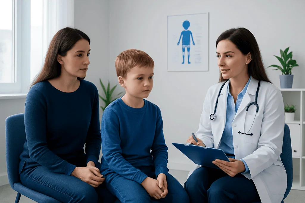 Assessment and Goal Setting — Pediatric Rehabilitation