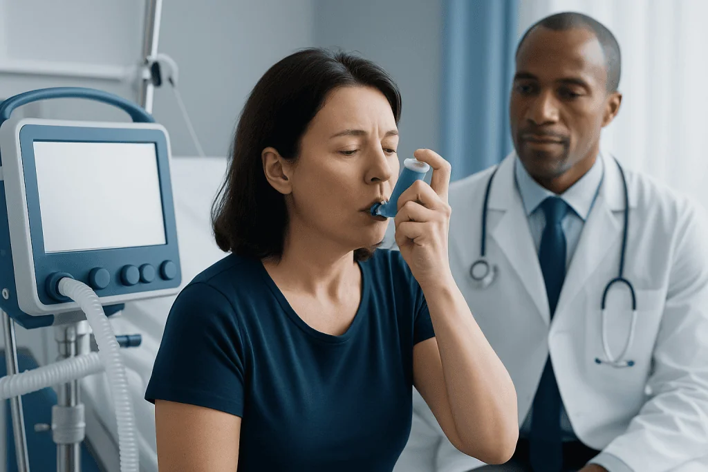 Asthma Symptoms and Warning Signs — Asthma