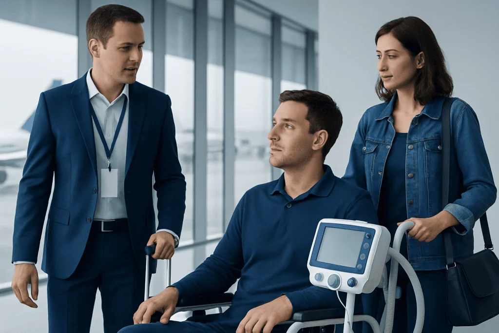 At the airport and on the way to the hospital — what international patients can expect on arrival at Acibadem