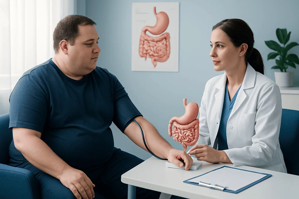 Bariatric Procedures and Their Blood Pressure Effects — Bariatric surgery and high blood pressure