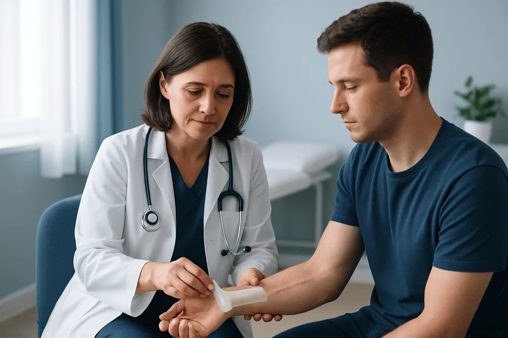 Scar Care After Surgery: Silicone, Sun Protection, and Healing Stages 3 Basic Wound Care Before Scar Products — Scar Care After Surgery