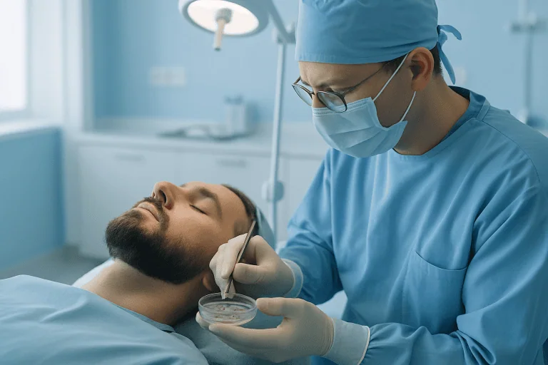 Beard Transplant