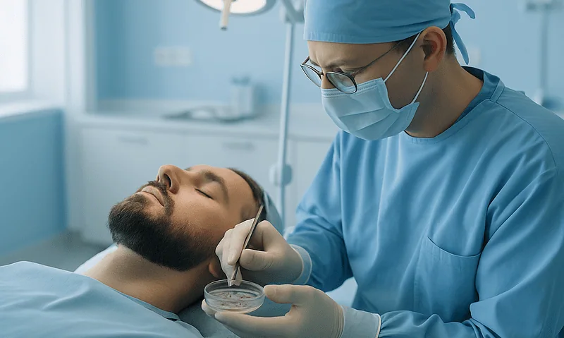 Beard Transplant