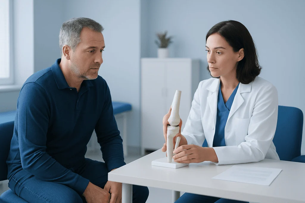 Before Arthroscopy: Evaluation and Preparation — arthroscopy for joint pain