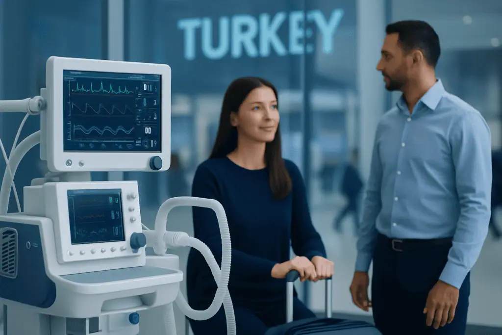 Before Departure: Details to Share With Your Coordinator — airport arrival in Turkey