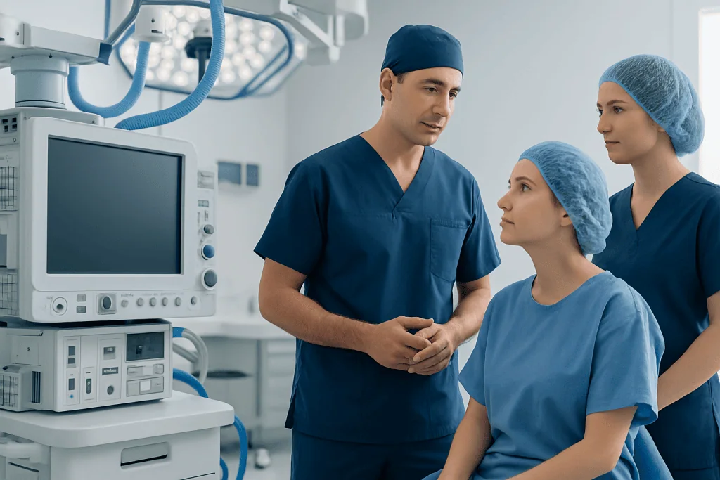 Before surgery: checks that help your team plan safely — safety checks at Acibadem