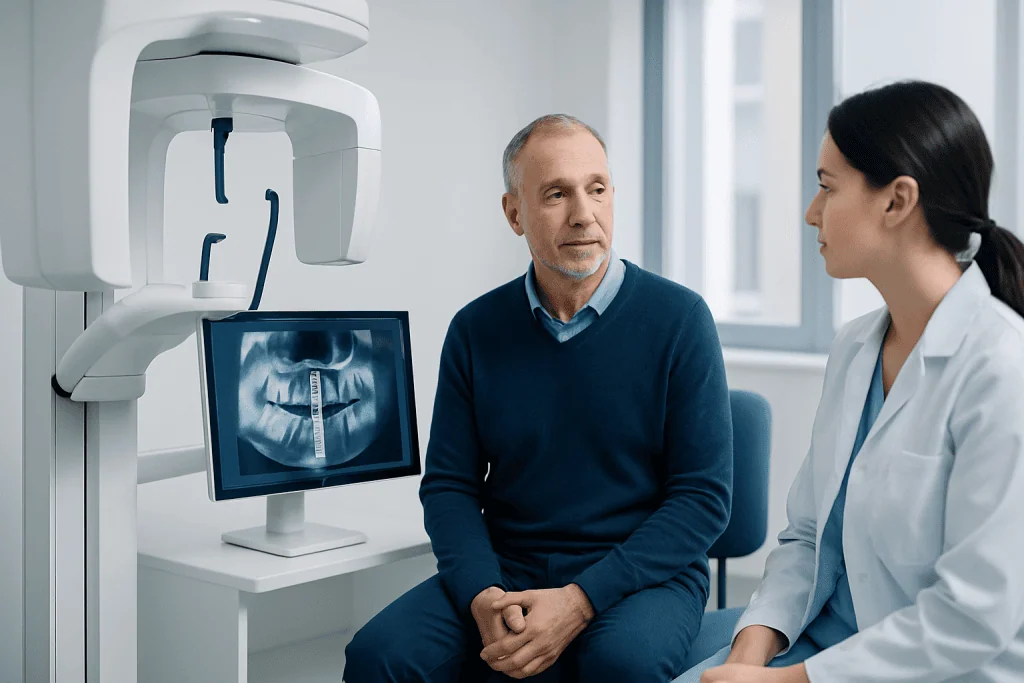 Before Surgery: Evaluation and Treatment Planning — dental implant surgery