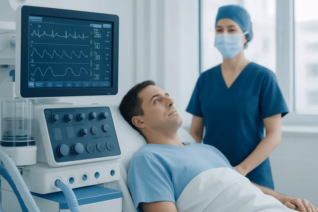 Before Surgery: The Pre-Anesthesia Assessment — anesthesia for heart bypass surgery