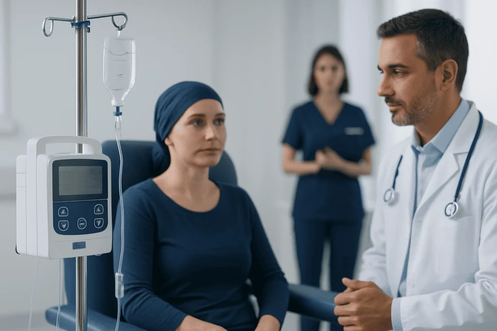 Before the Infusion: Tests, Review and Preparation — Chemotherapy Day in Turkey