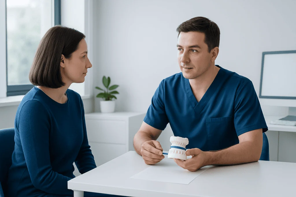 Before the Procedure: Assessment and Planning — dental crown preparation