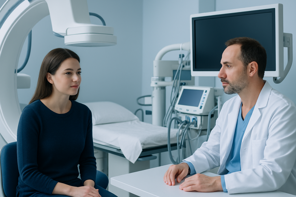 Before the Procedure: Evaluation and Preparation — high-tech medical procedure