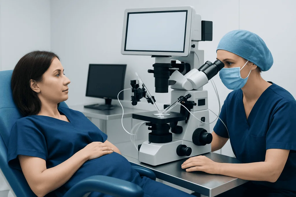 Before the Transfer: Preparation and Instructions — Embryo Transfer Day