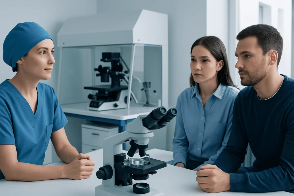 Before Treatment Starts: Evaluation and Planning — IVF step by step