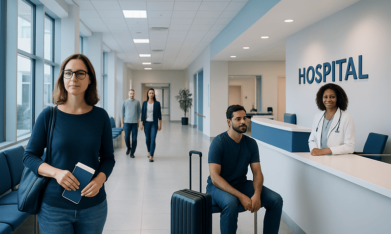 Before you land: keep the essentials within reach — Arrival Day Checklist