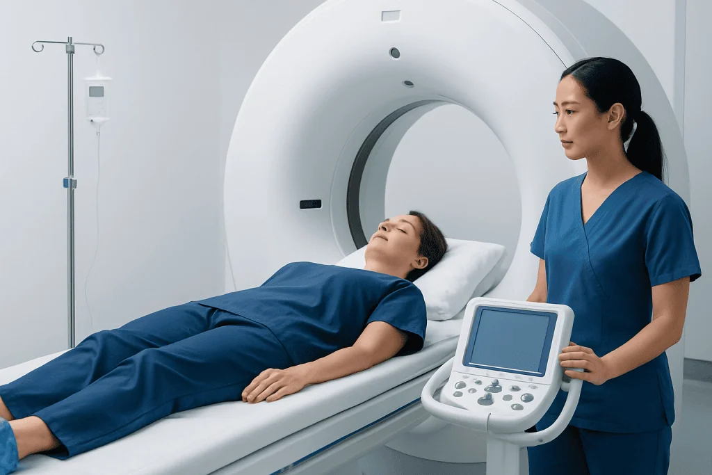 Before you leave for the hospital — CT Scan in Turkey
