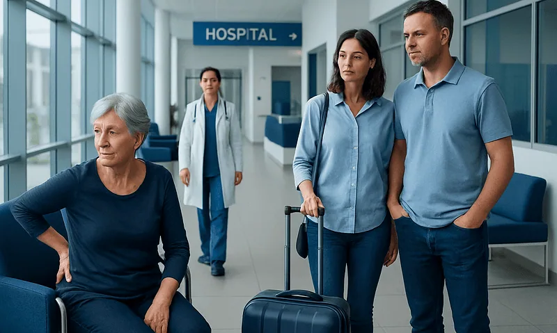 Before you leave the hospital: make pain control part of your travel plan — Managing Pain on the Flight Home
