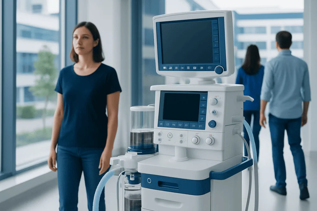 Before you leave your hotel or accommodation — large hospital campus in Turkey