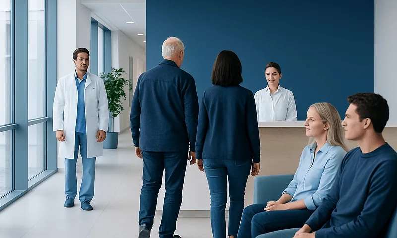 Before You Reach the Hotel — Hotel check-in for patients in Turkey