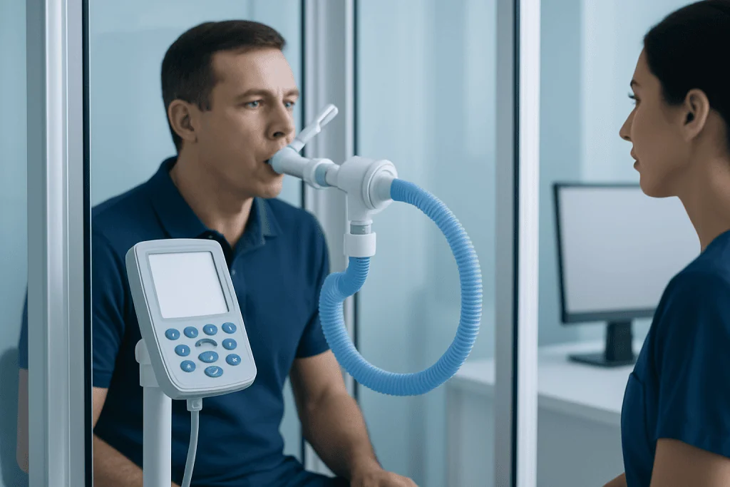 Before you travel or attend the hospital — Pulmonary Function Test in Turkey