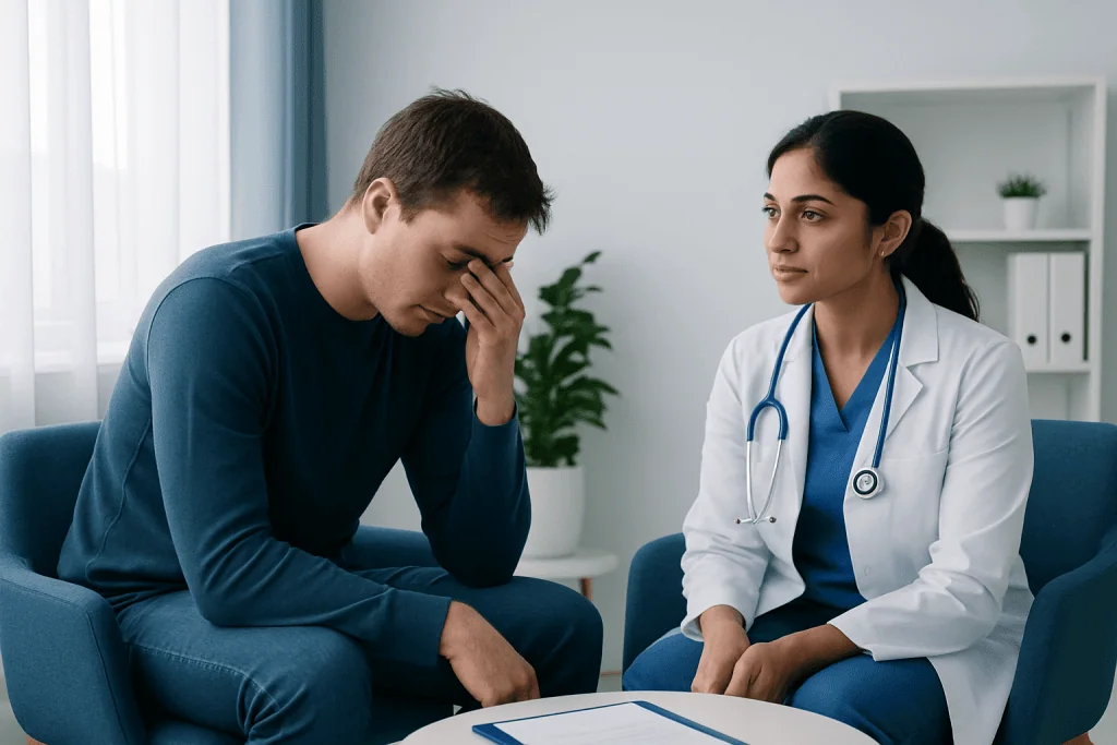 Behavioral and Daily Function Changes — sleep deprivation