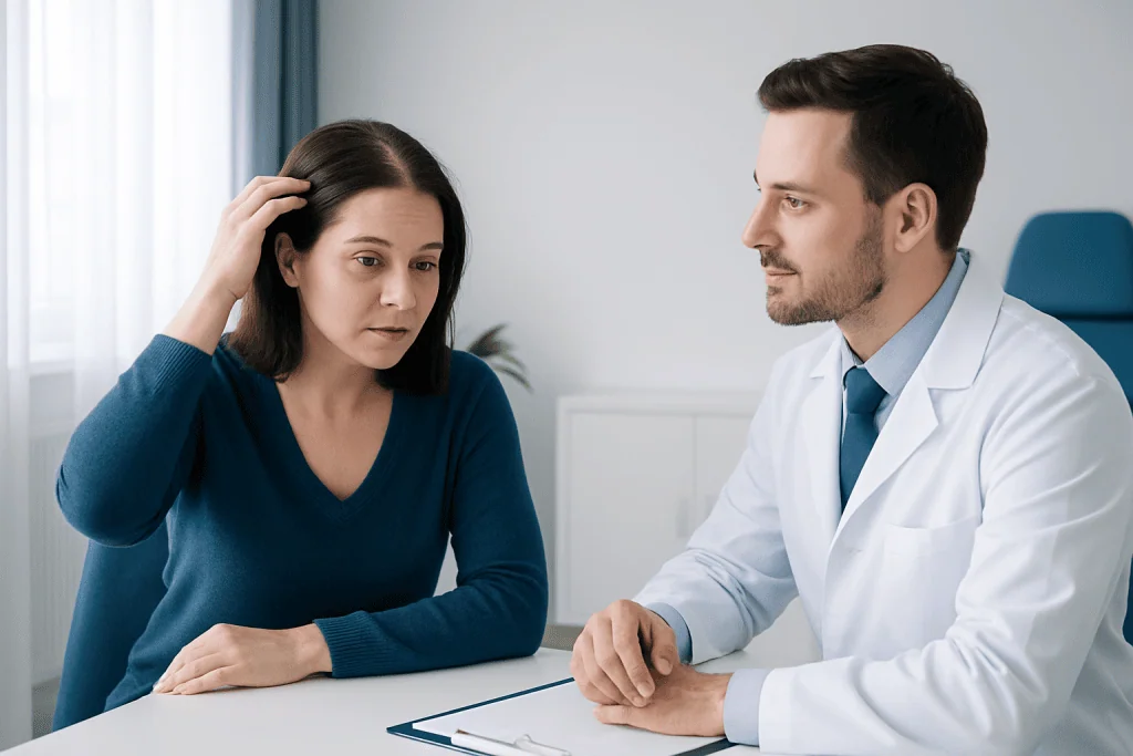 Benefits and Expected Results — hair transplant for women