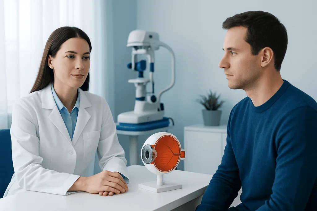 Benefits and Realistic Expectations — LASIK eye surgery
