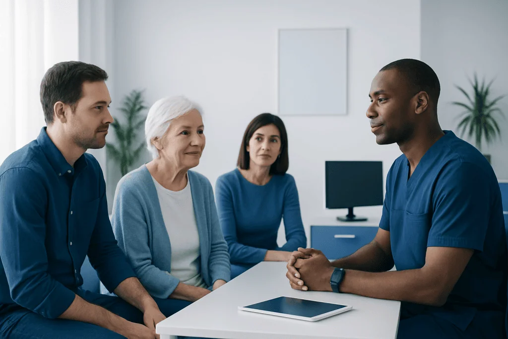 Benefits for patients, families, and caregivers — future healthcare technology