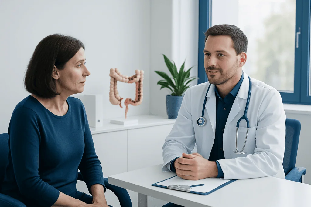 Benefits of biologic therapy — ulcerative colitis biologic therapy