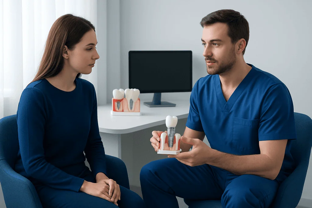 Benefits of Dental Implants — Dental implants