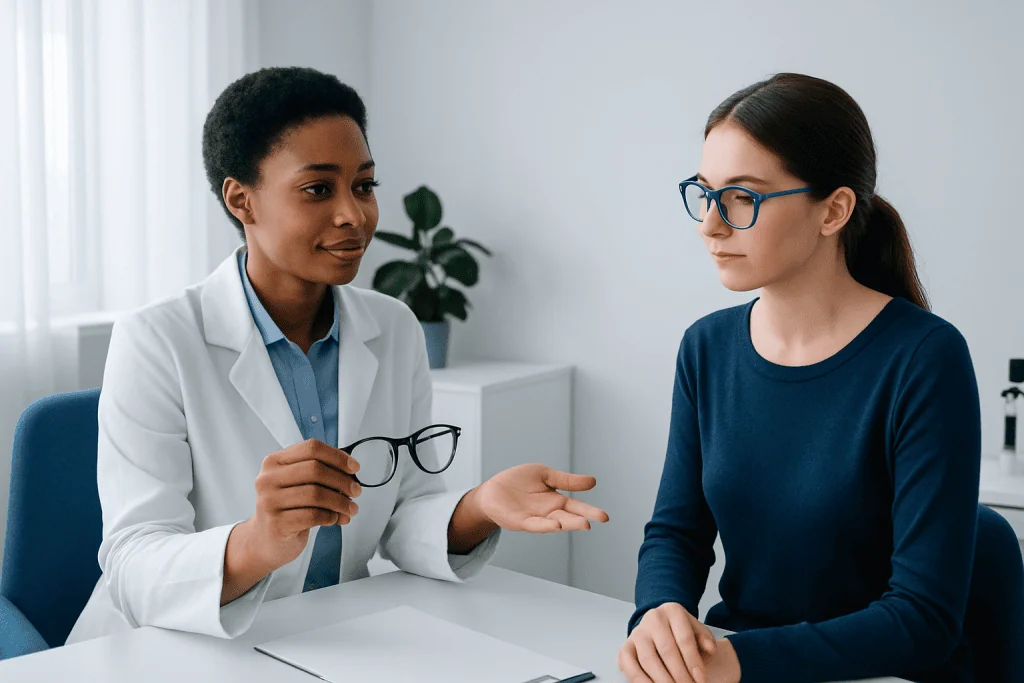 Benefits of Glasses — contact lenses vs glasses