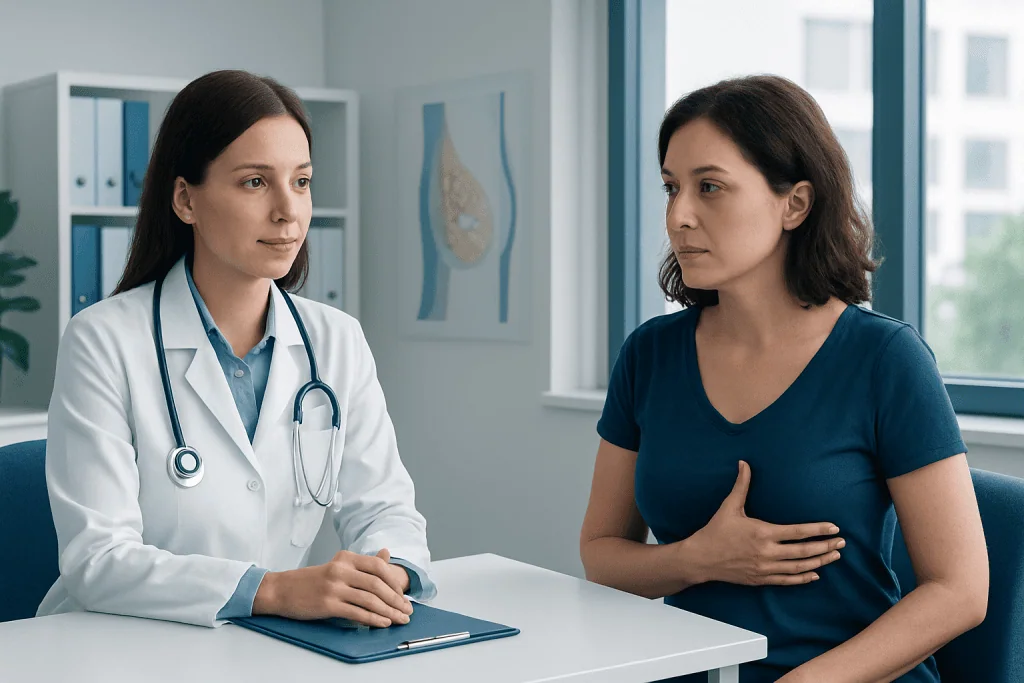 Benign Causes of Breast Lumps — Breast Lump