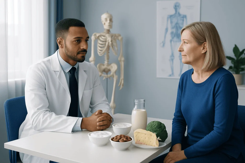 Best Food Sources of Calcium — Calcium and bone health