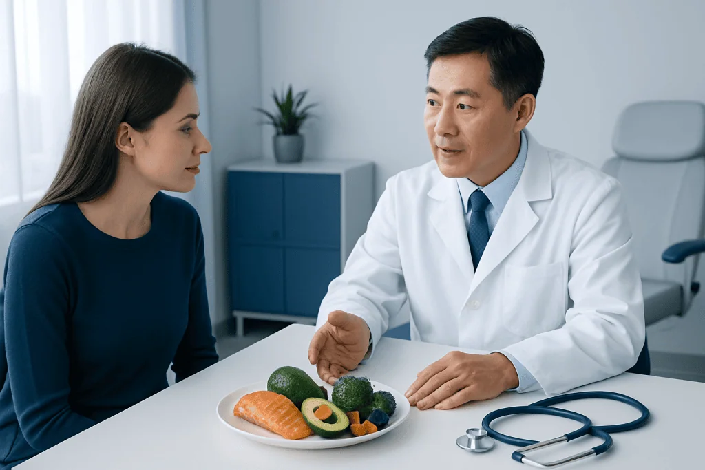 Best Foods for Eye Health — eye health foods and vitamins