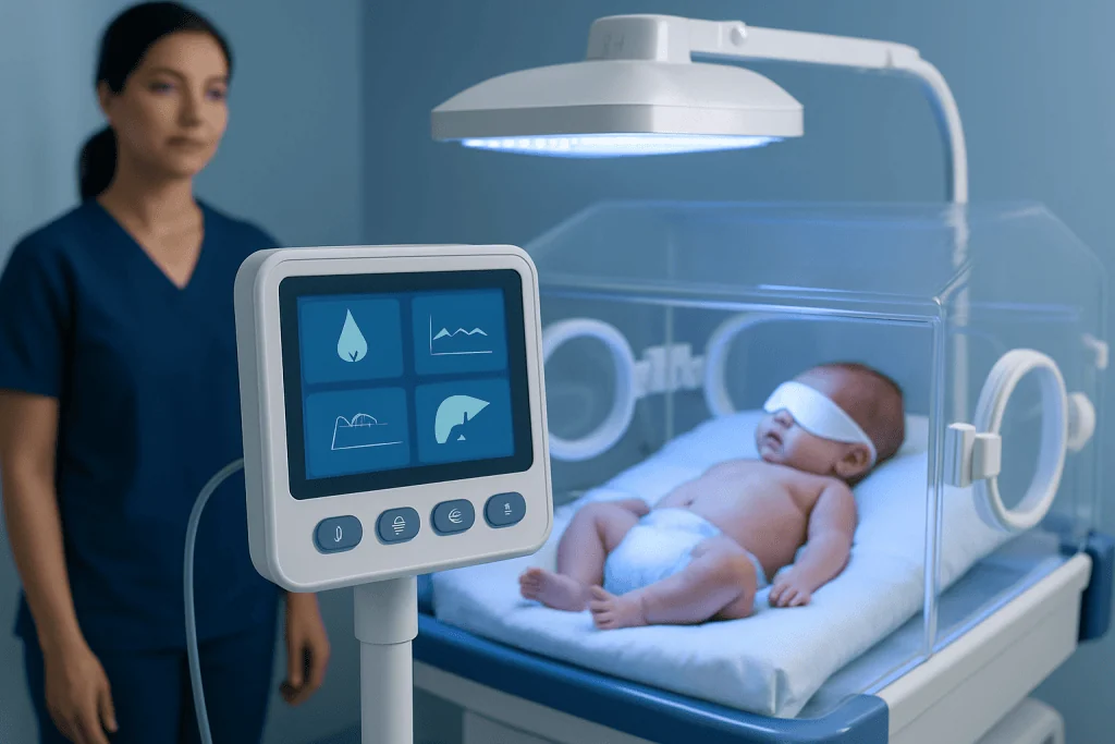 Bilirubin Levels and What They Mean — newborn jaundice